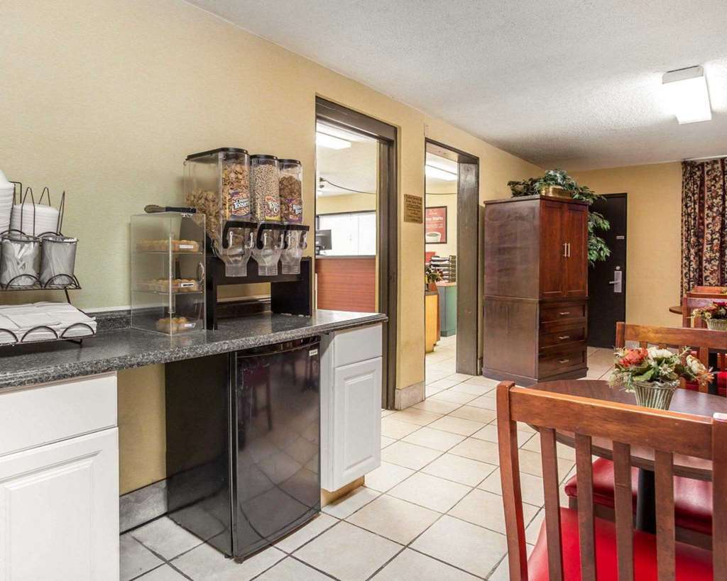 Econo Lodge Richburg Restaurant foto