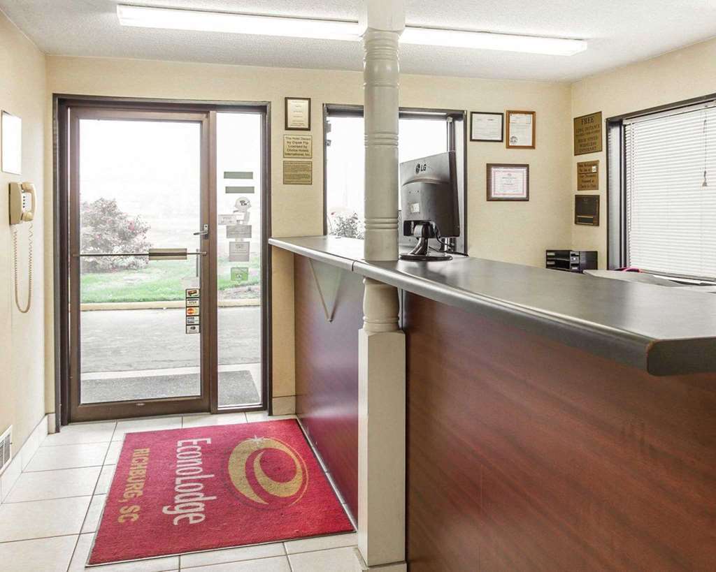 Econo Lodge Richburg Interior foto