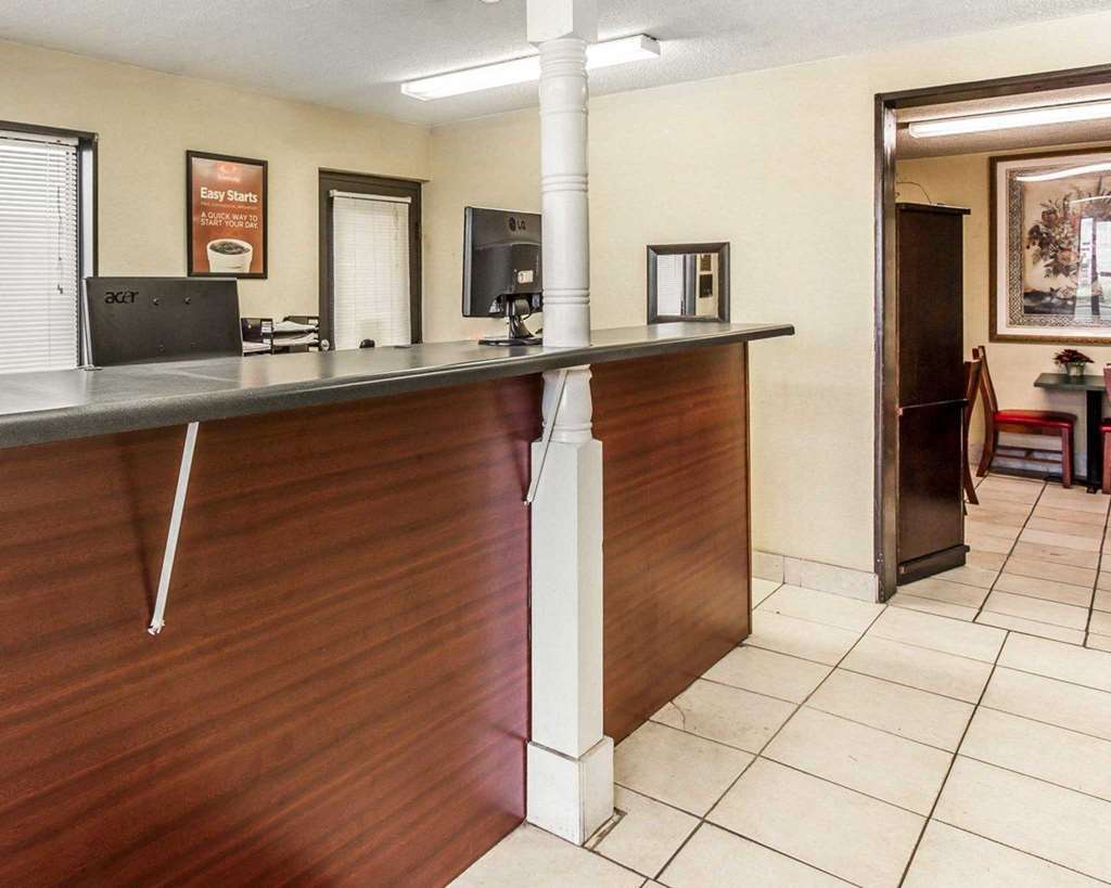 Econo Lodge Richburg Interior foto